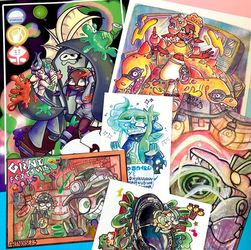 Splatoon Prints