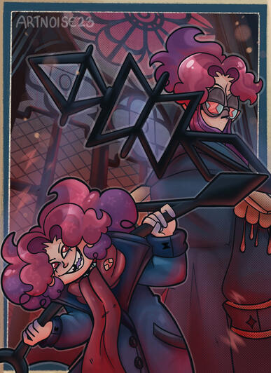 Capsaicin character design