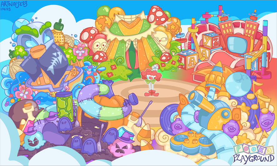 Pooka Playground Map