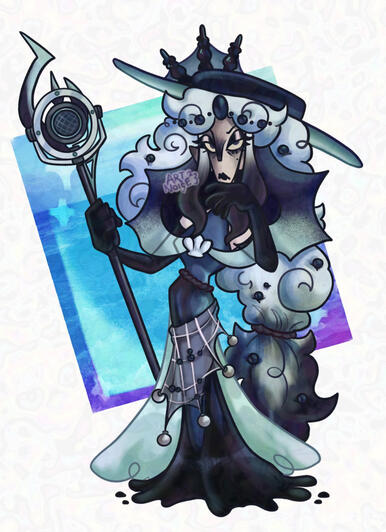Black Pearl Character Design