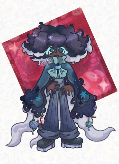 Squid Ink Character Design