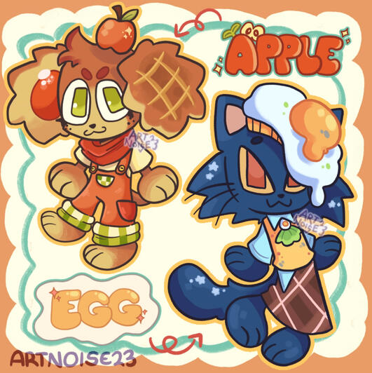 Apple and Egg