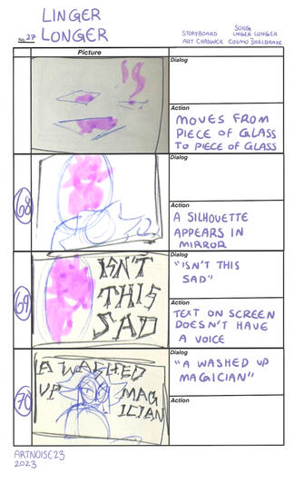 Linger Longer Storyboard 3