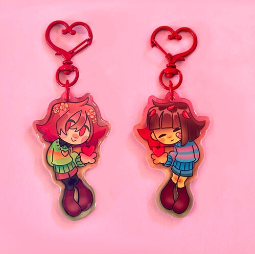 Undertale charms