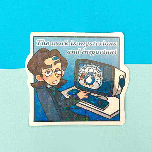 Severance Sticker