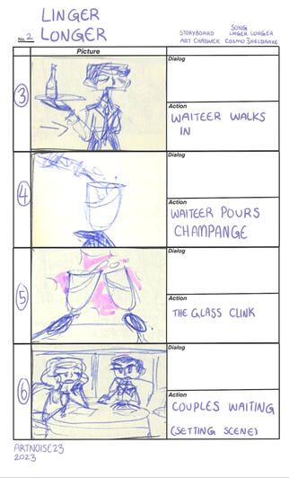 Linger Longer Storyboard 1